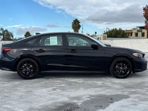 Certified 2025 Honda Civic Sport image 2