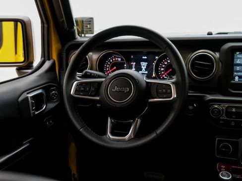 Used 2019 Jeep Wrangler Unlimited Rubicon w/ LED Lighting Group image 51