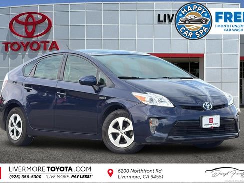 Used 2014 Toyota Prius Three w/ Solar Roof Package FWD image 1
