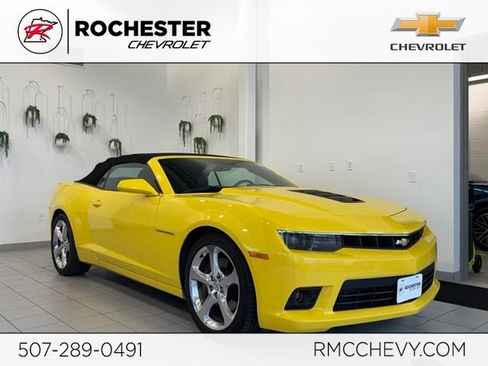 Used 2015 Chevrolet Camaro SS w/ RS Package RWD image 1