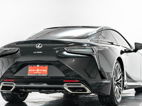 Used 2025 Lexus LC 500 Coupe w/ Touring Package image 9