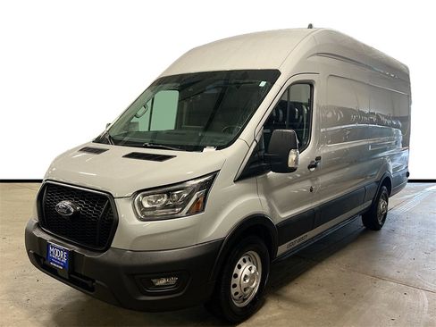 Used 2023 Ford Transit 350 148 High Roof Extended AWD w/ Upfitter Package image 4