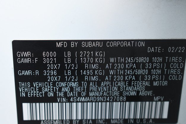 Used 2022 Subaru Ascent Touring AWD/4WD image 34