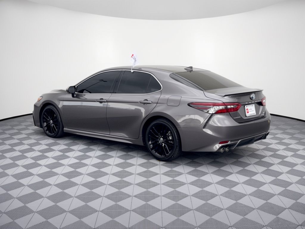 Certified 2024 Toyota Camry XSE w/ Navigation Package FWD image 3