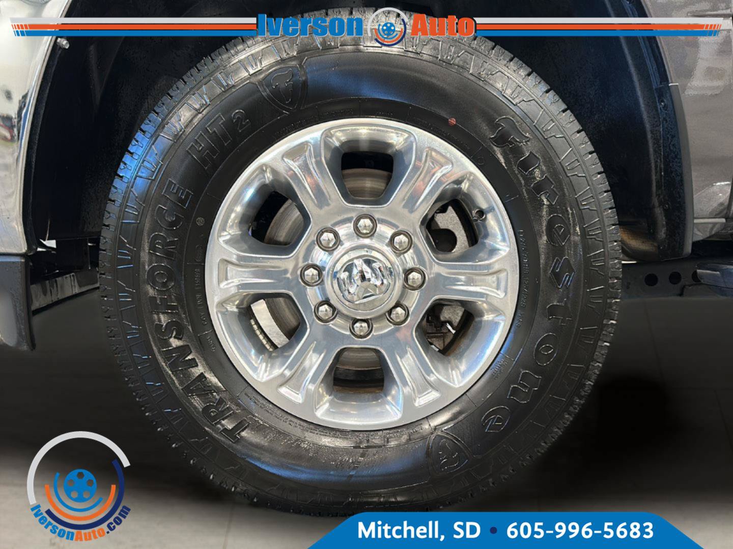 Used 2026 RAM 2500 Big Horn AWD/4WD image 9