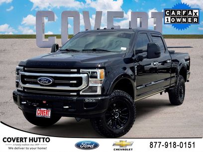 Used 2022 Ford F250 Platinum w/ Tremor Off-Road Package