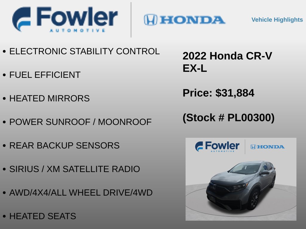 Used 2022 Honda CR-V EX-L image 12