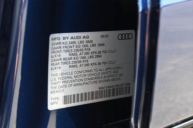 Used 2025 Audi Q5 Premium w/ Convenience Package AWD/4WD image 28