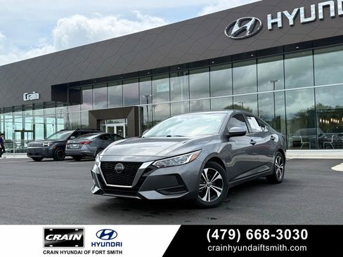 Used 2023 Nissan Sentra SV FWD image 1