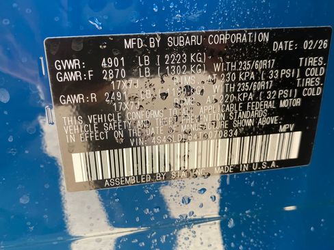 New 2026 Subaru Forester Wilderness image 36