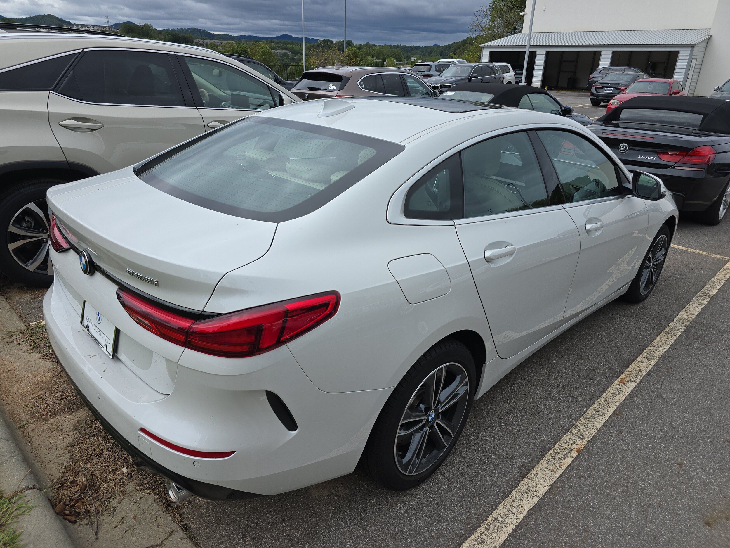 Used 2024 BMW 228i xDrive Gran Coupe w/ Premium Package AWD/4WD image 2