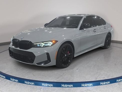 Certified 2023 BMW 330i Sedan w/ M Sport Package RWD image 1