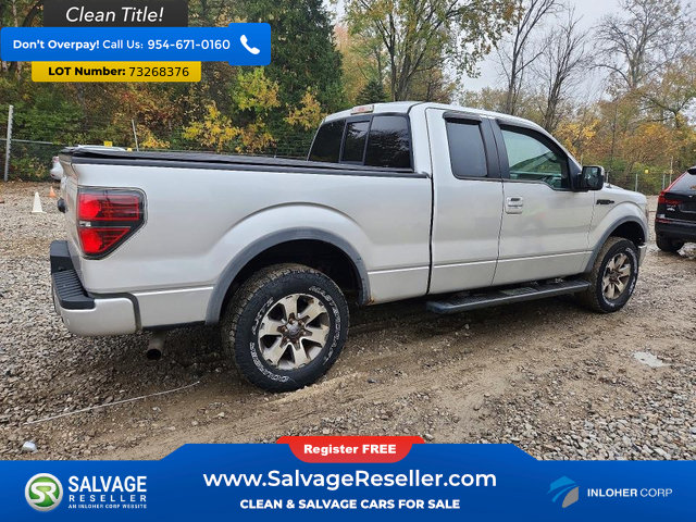 Used 2011 Ford F150 FX4 w/ FX Luxury Pkg AWD/4WD image 4