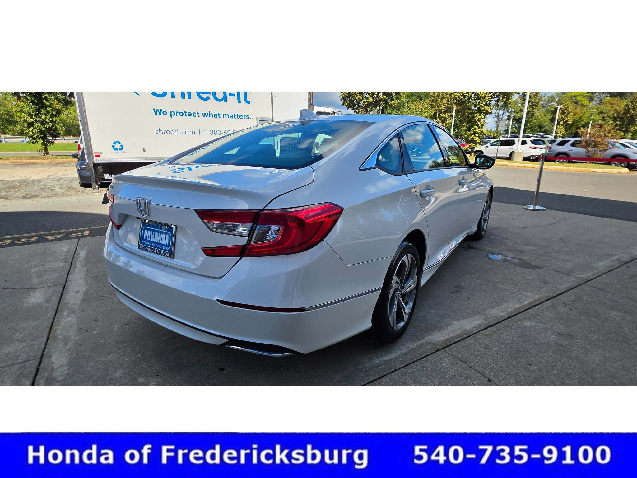 Certified 2020 Honda Accord EX image 6