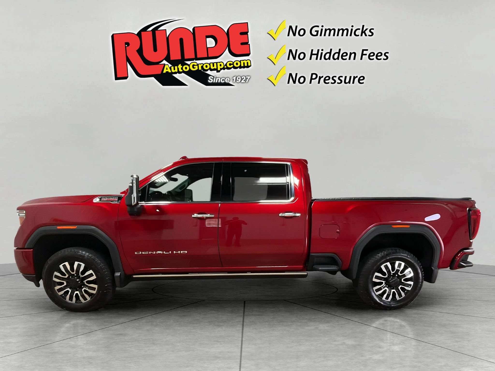 Used 2021 GMC Sierra 2500 Denali w/ Denali Ultimate Package AWD/4WD image 3