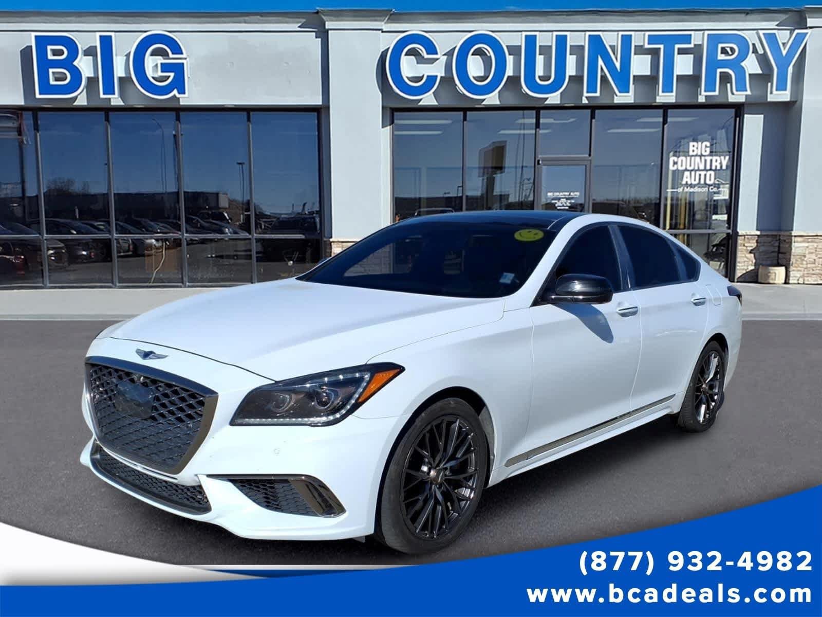 Used 2018 Genesis G80 3.3T Sport RWD image 1