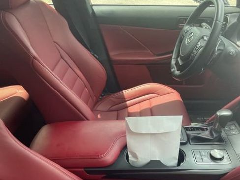 Used 2023 Lexus IS 350 F Sport w/ Navigation Package RWD image 8