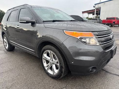 Used 2015 Ford Explorer Limited w/ Equipment Group 302A AWD/4WD image 1
