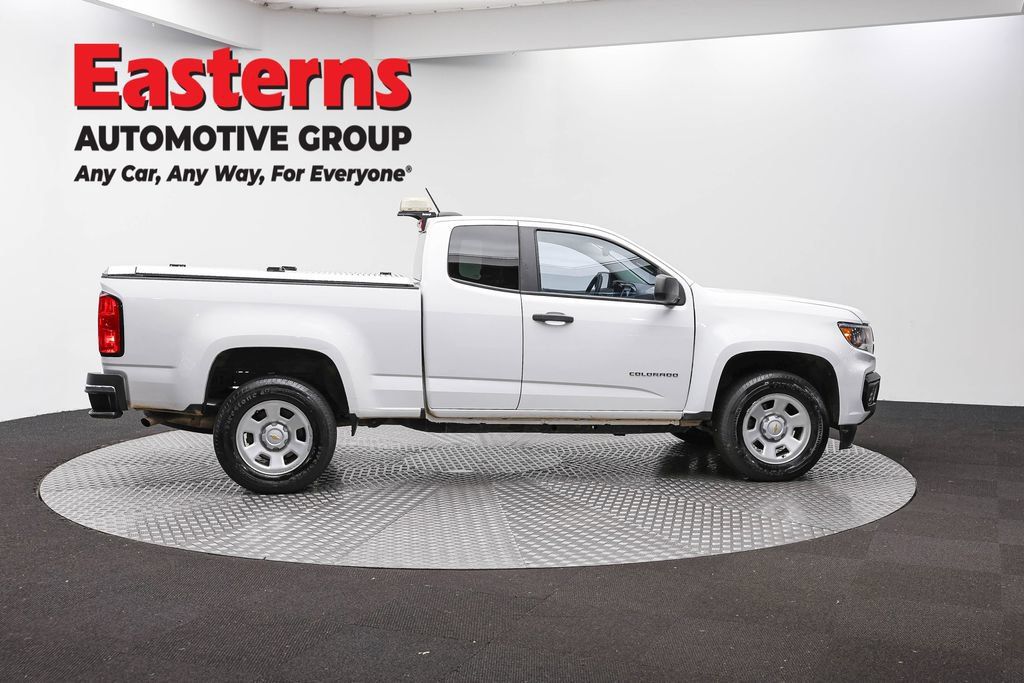 Used 2022 Chevrolet Colorado W/T w/ WT Convenience Package RWD image 6