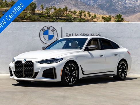 Certified 2024 BMW M440i Gran Coupe w/ Premium Package RWD image 1