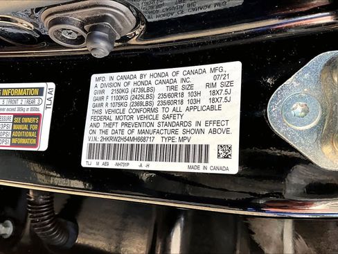 Used 2021 Honda CR-V EX image 36