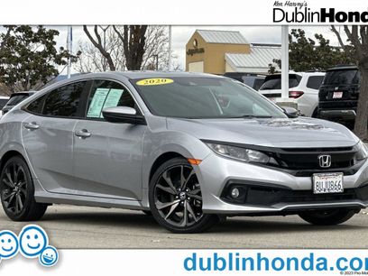 Used 2020 Honda Civic Sport