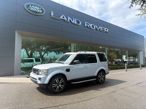 Used 2016 Land Rover LR4 HSE LUX AWD/4WD image 1