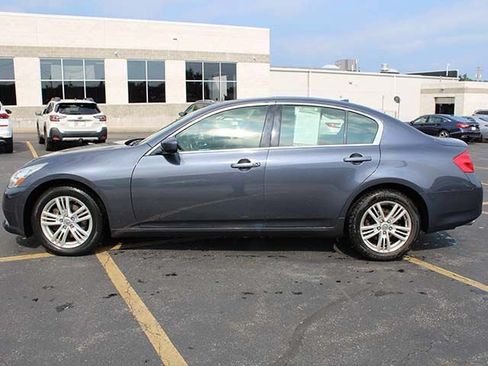 Used 2012 INFINITI G37 x Sedan w/ Premium Pkg AWD/4WD image 7