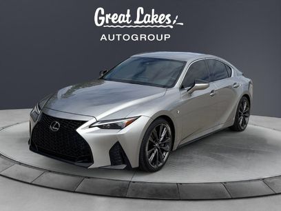Used 2021 Lexus IS 350 F Sport w/ Accessory Package