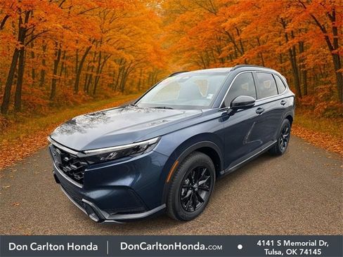 Certified 2025 Honda CR-V Sport image 3