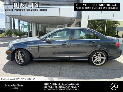 Used 2014 Mercedes-Benz C 250 Sedan image 3