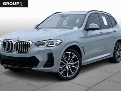 Used 2022 BMW X3 sDrive30i w/ M Sport Package 2