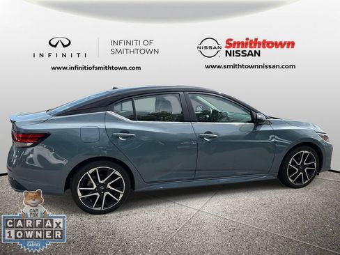 Used 2024 Nissan Sentra SR w/ SR Premium Package FWD image 7