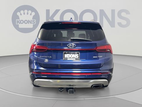 Used 2021 Hyundai Santa Fe Calligraphy AWD/4WD image 5