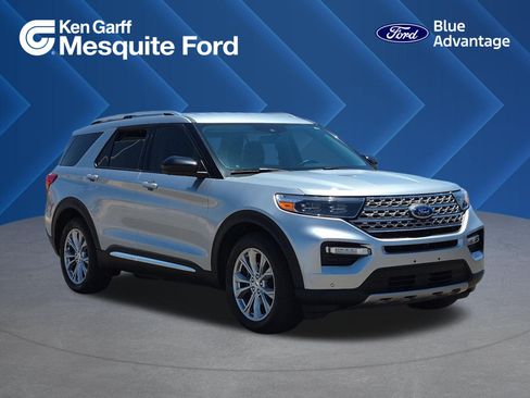 Used 2023 Ford Explorer Limited RWD image 1