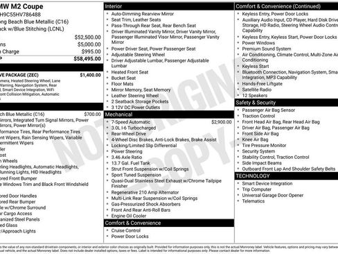 Used 2017 BMW M2 image 46