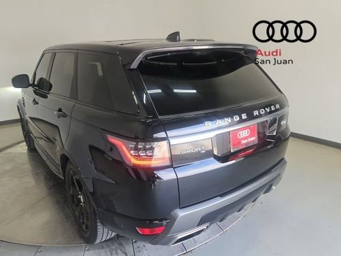 Used 2020 Land Rover Range Rover Sport HSE AWD/4WD image 38