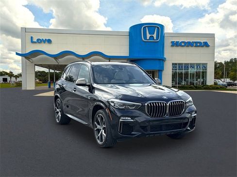 Used 2020 BMW X5 M50i w/ Premium Package image 1