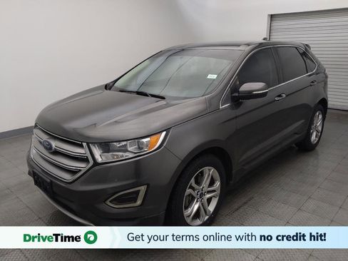 Used 2018 Ford Edge Titanium w/ Technology Package FWD image 1