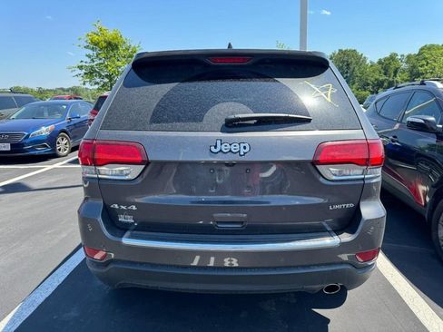 Used 2021 Jeep Grand Cherokee Limited AWD/4WD image 3