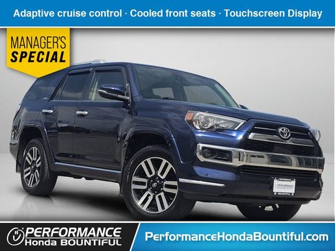 Used 2020 Toyota 4Runner Limited AWD/4WD image 1