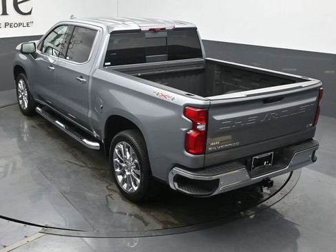 Used 2024 Chevrolet Silverado 1500 LTZ w/ Technology Package AWD/4WD image 55