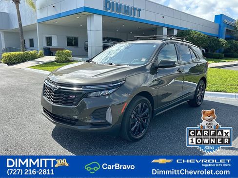Certified 2024 Chevrolet Equinox RS FWD image 1