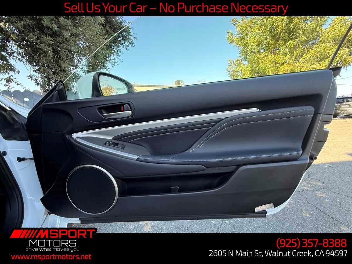 Used 2017 Lexus RC 350 F Sport RWD image 33