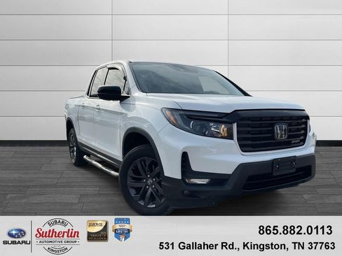 Used 2021 Honda Ridgeline Sport image 1