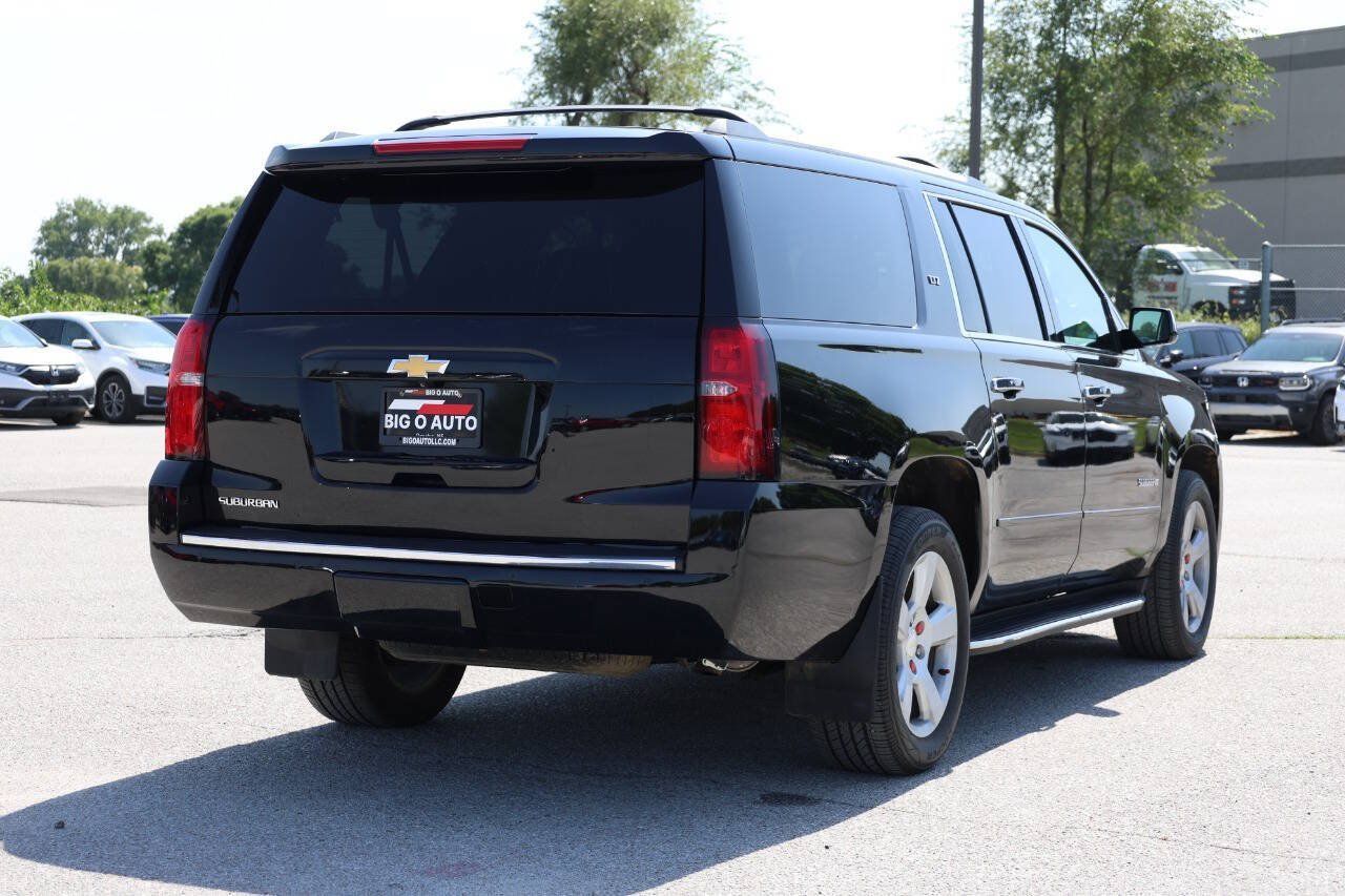 Used 2016 Chevrolet Suburban LTZ AWD/4WD image 9