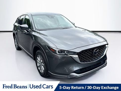 Used 2024 MAZDA CX-5 AWD 2.5 S w/ Select Package image 1