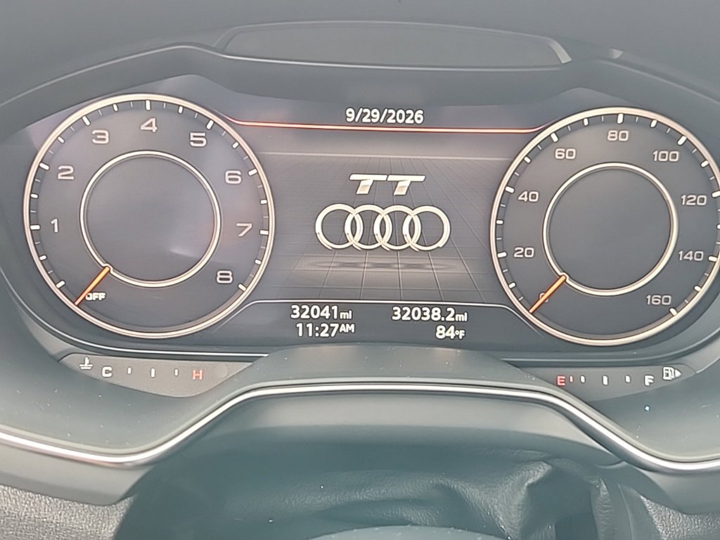 Used 2020 Audi TT 2.0T AWD/4WD image 4
