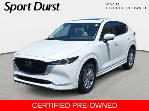 Used 2025 MAZDA CX-5 AWD 2.5 S w/ Preferred Package image 1