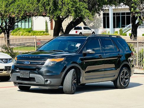Used 2015 Ford Explorer Sport w/ Equipment Group 401A AWD/4WD image 3